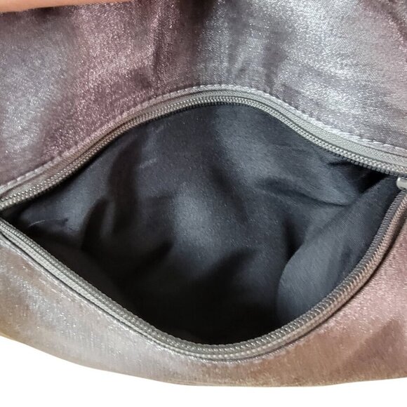 Kenneth Cole Reaction - Metallic Tote / Weekender Bag - Picture 5 of 8